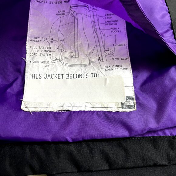 The North Face Girls Size XL 18 Insulated Triclimate Hy-vent 3 in 1 Girls Jacket - Picture 9 of 16